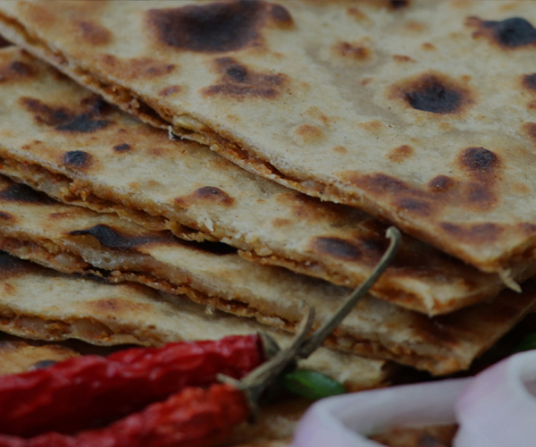 Delicious Frozen Paratha - Keventer