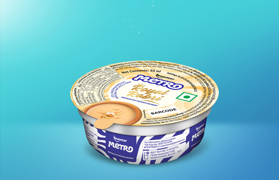 Metro Royal Rabri Ice Cream - Keventer