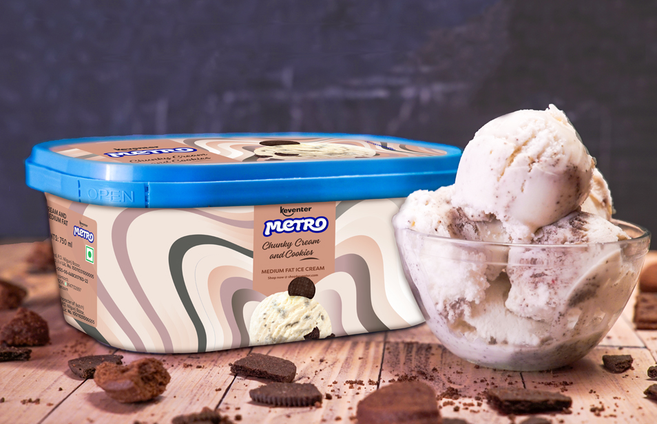 Keventer Metro Icecream Premium Tub 2