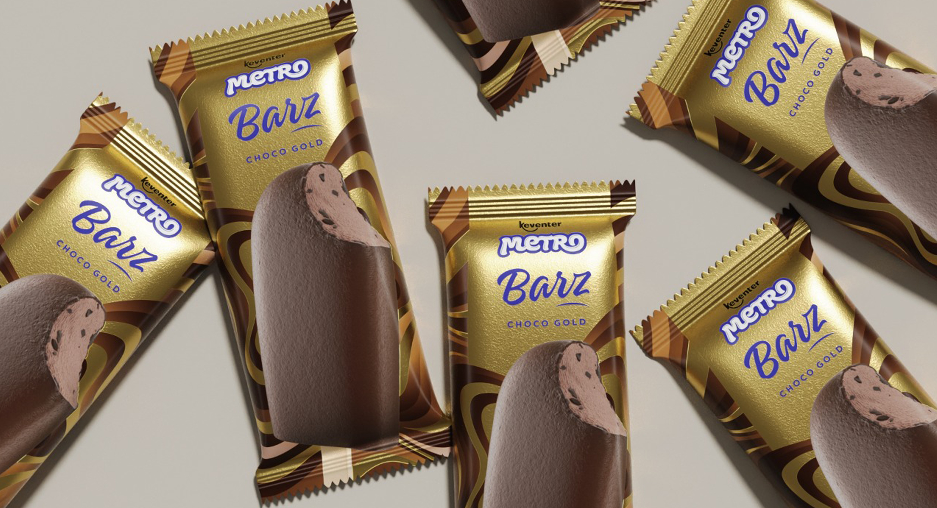 Keventer Metro Barz - Chocolate Ice Cream