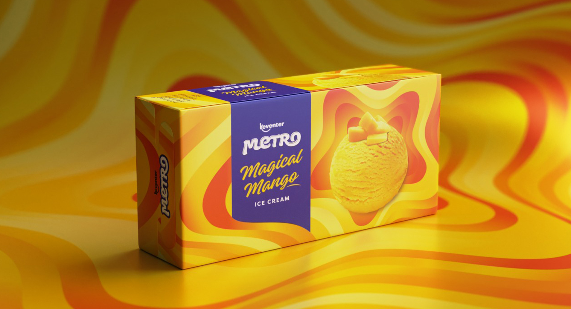 Buy Keventer Metro Magical Mango Ice Cream