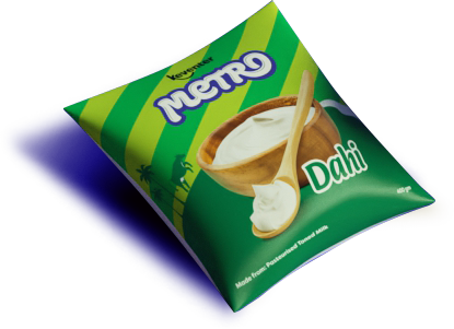 Delicious Keventer Metro Dahi Online