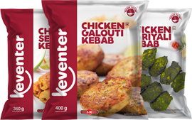 Keventer Galouti Kebab Price