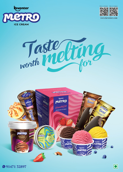 Keventer Metro Ice Cream - Taste Worth Melting For