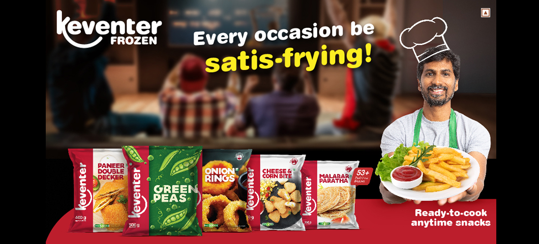 Keventer Frozen Food - Every occasion be satis-frying