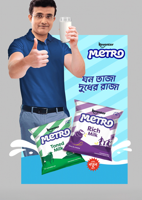 Keventer Metro Toned Milk