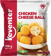 Keventer Chicken Cheese Ball 300 gm