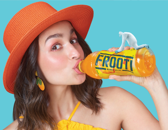 Manufracturing Mango Frooti