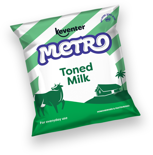 Toned Milk from Keventer