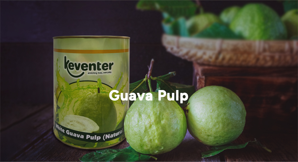 Guava Pulp - Keventer