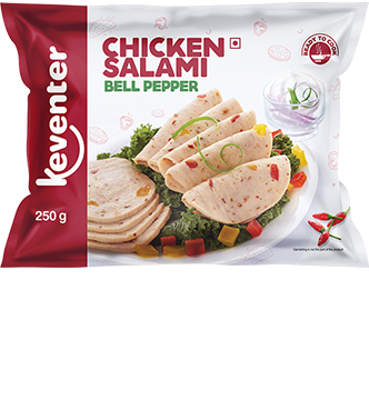 Keventer Chicken Salami Bell Pepper