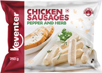 Keventer Chicken Pepper and Herb Sausage 250 gm