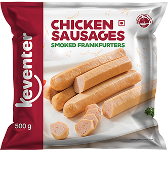 Buy 500gm Keventer Sausages Online