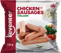 Keventer Chicken Sausages Italian 500gm