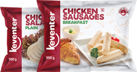 Chicken Sausages - Keventer