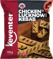 Keventer frozen Chicken Lucknowi Kebab 400 gm