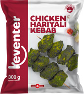 Chicken Hariyali Kebab from Keventer 300 gm