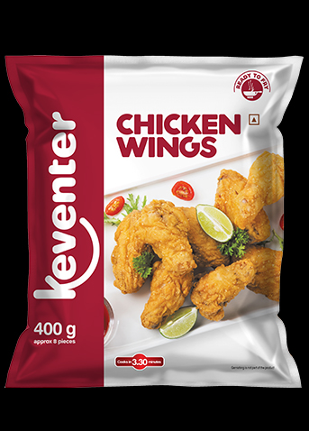 Keventer Chicken Wings