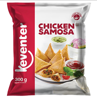 Keventer Chicken Samosa