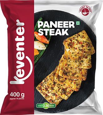 Buy Keventer Paneer Steak Online