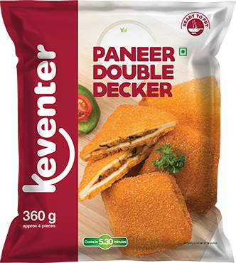 Keventer Paneer Double Decker