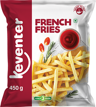 Keventer French Fries - Cooks in 3 Minutes