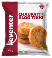 Keventer Chaupati Aloo Tikki 400 gm