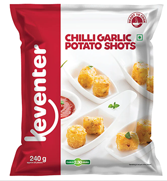 Buy Keventer Chilli Garlic Potato Shots Online