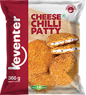 Keventer Cheese Chilly Patty 360 gm