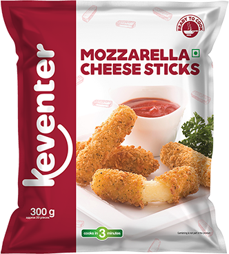 Buy Keventer Mozzarella Cheese Sticks Online