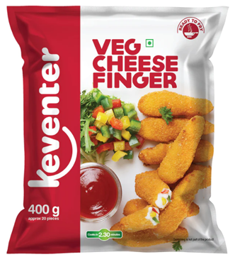 Keventer Veg Cheese Finger