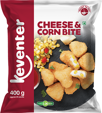 Buy Keventer Cheese & Corn Bite