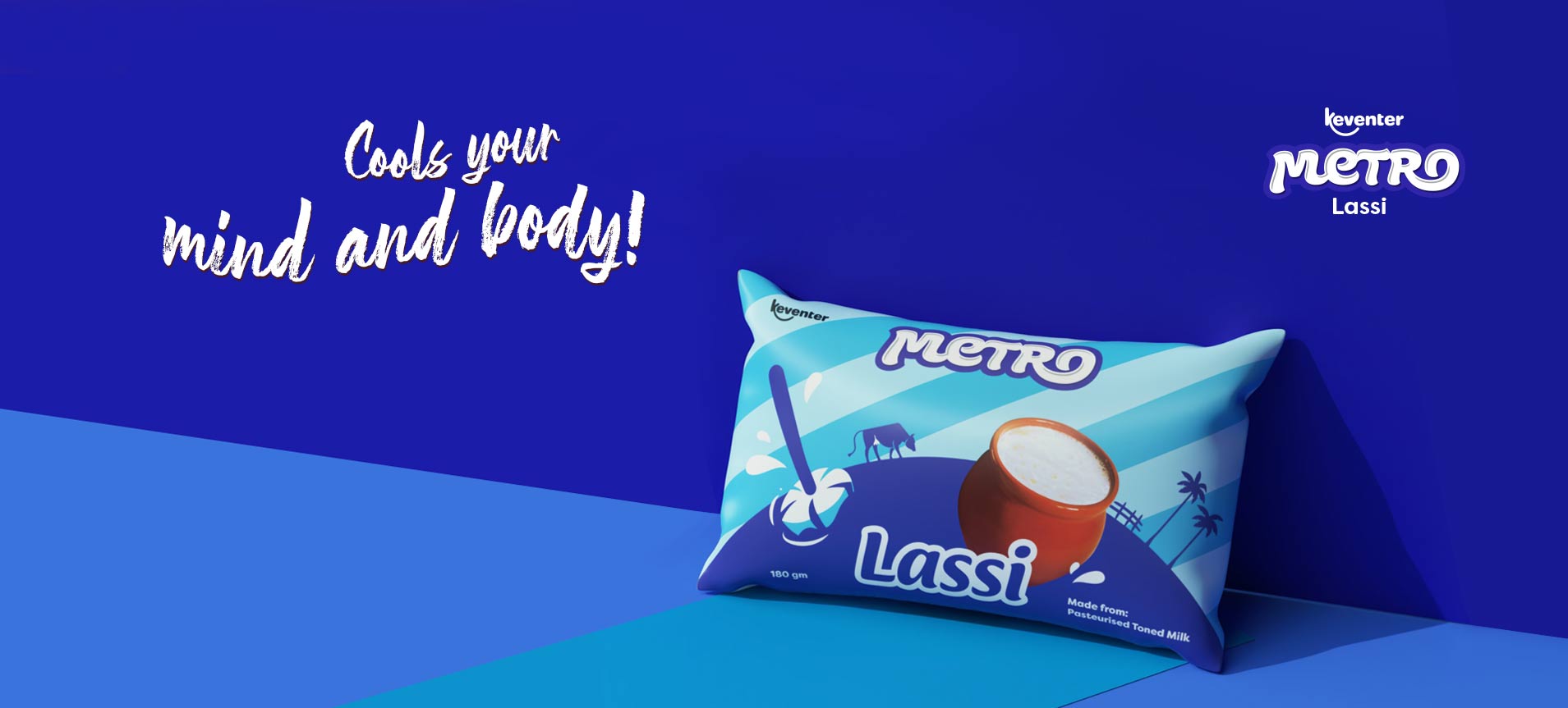 Keventer Metro Lassi Cools Your Mind & Body