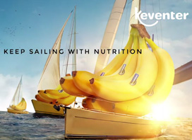 Keventer Banana - Keep Sailing With Nutrition