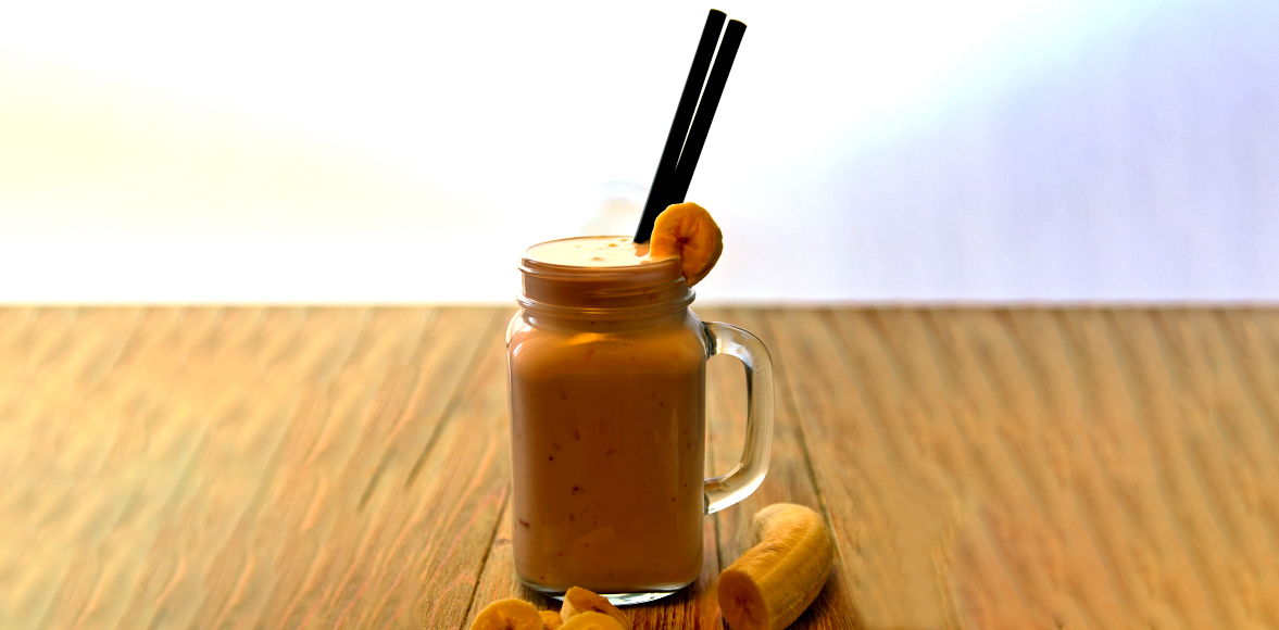 Curd & Banana Smoothie Recipe - Keventer