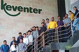 Industry Educational Visit at Keventer