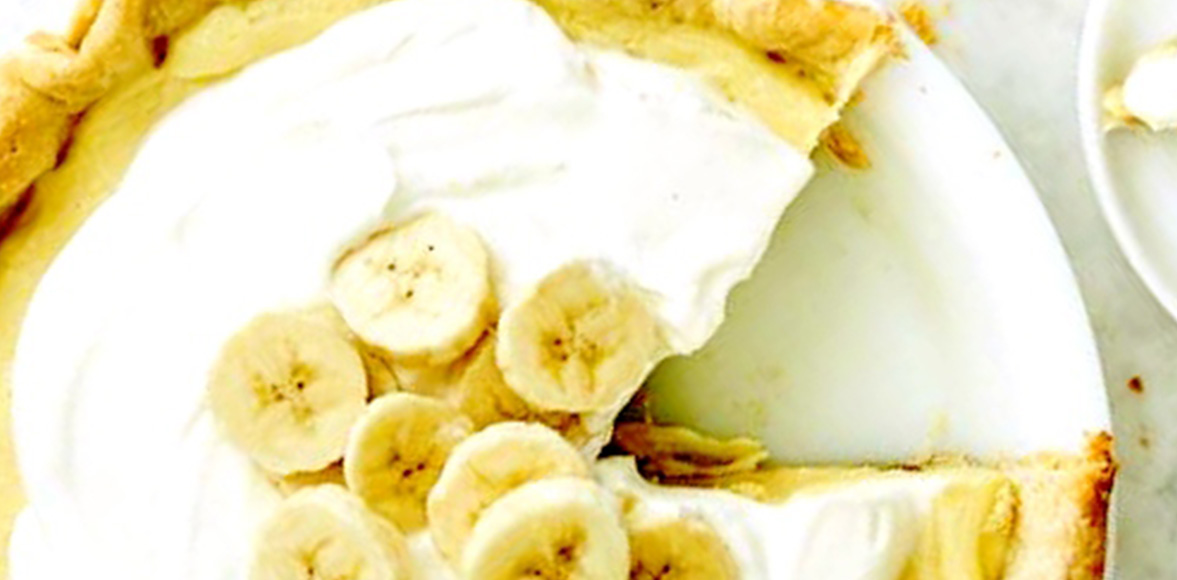 Banana Cream Pie Recipe - Keventer