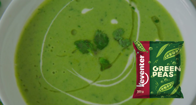 Try Creamy Pea Soup - Keventer