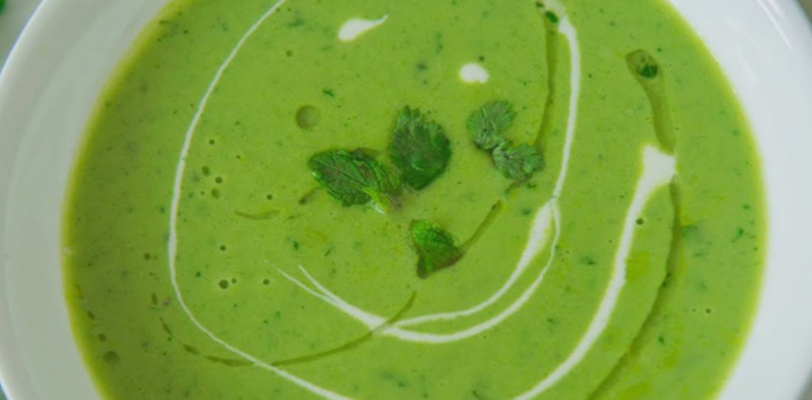 Creamy Pea Soup Recipe - Keventer