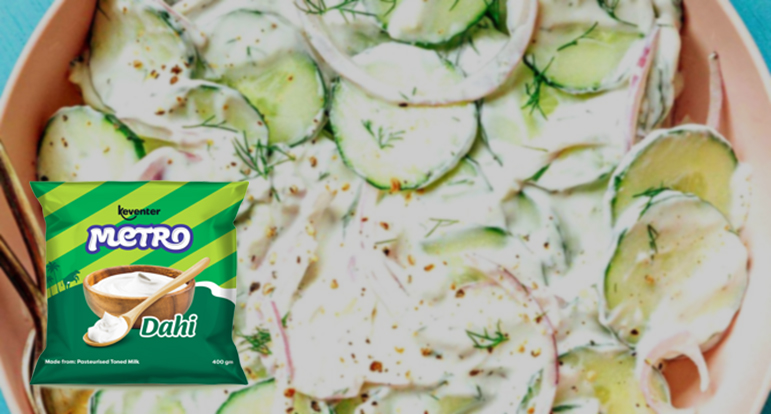 Cucumber Yogurt Salad Recipe - Keventer