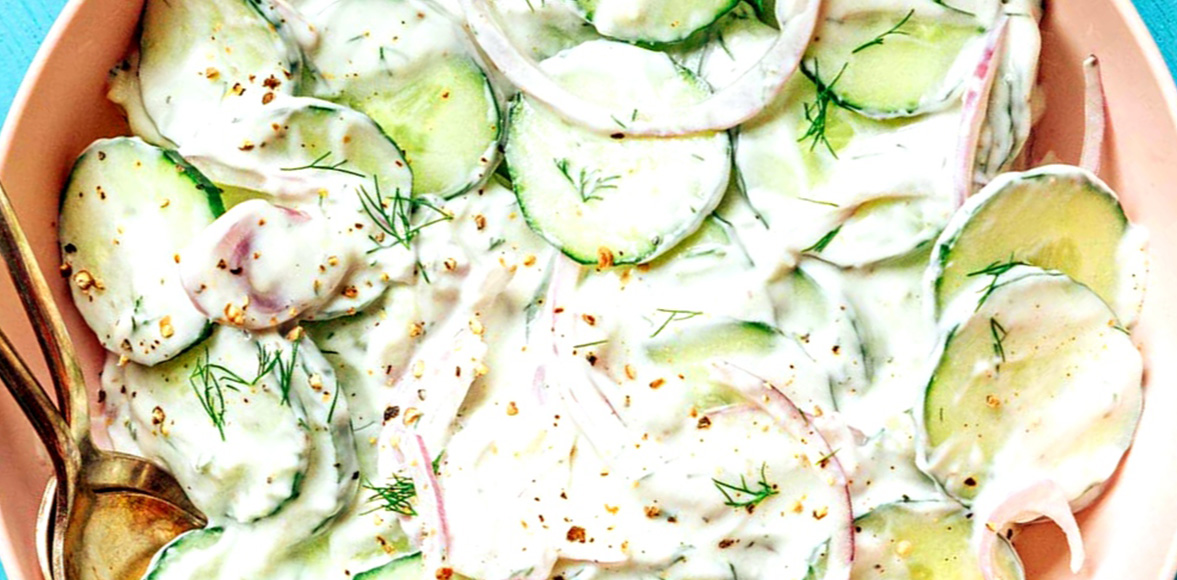 Cucumber Yogurt Salad Recipe - Keventer