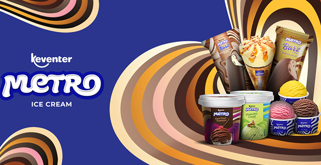 Celebrate Valentine's Day With Keventer Metro Ice Cream