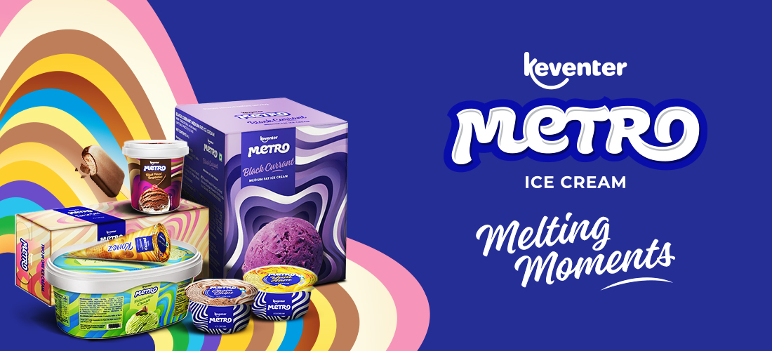 Beat The Heat With Keventer Metro Ice Cream