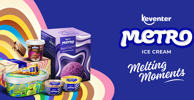 Keventer Metro Ice Cream