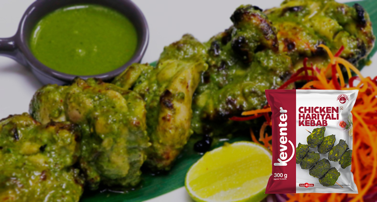 Try Hariyali Kebab-with-green-chutney