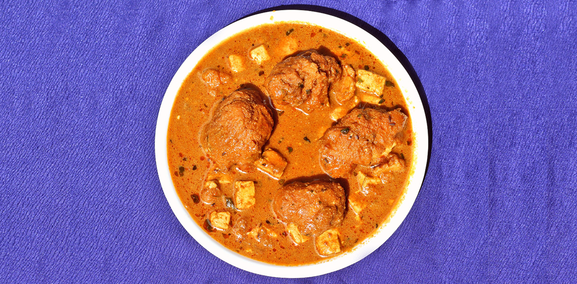 Cook Lucknowi Kebab Curry Easily - Keventer