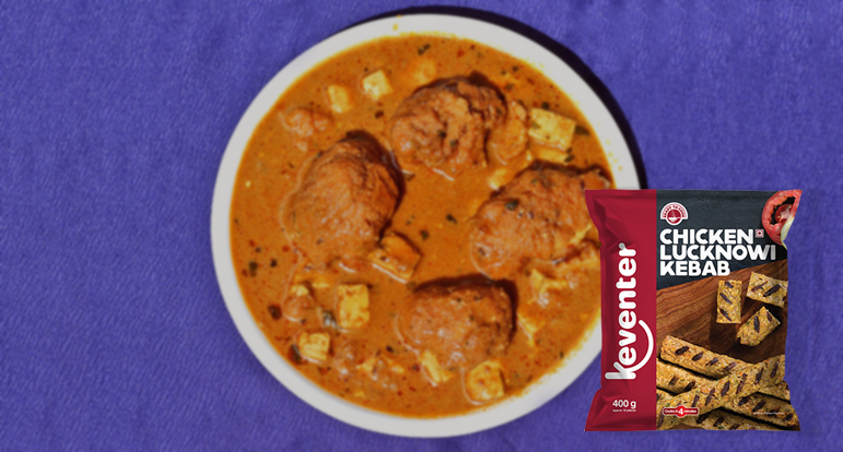 Try Lucknowi Kebab Curry - Keventer