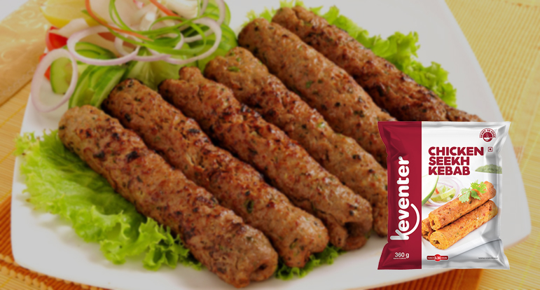 Try Masala Seekh Kebab - Keventer