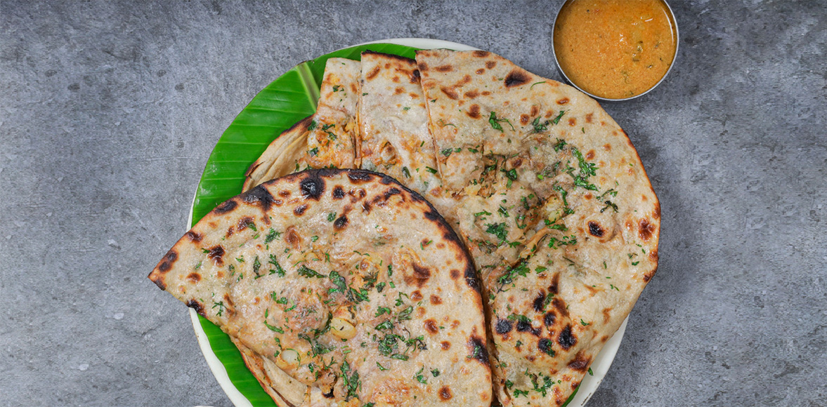 Cook Mix Veg Paratha with Veg Raita Easily - Keventer