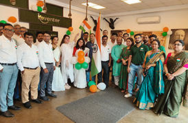 Pre Independence day celebrations at Head Office